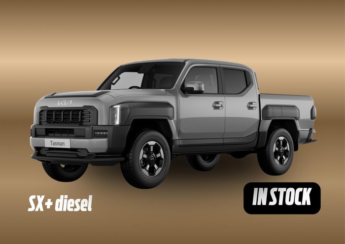 2025 Kia Tasman SX+