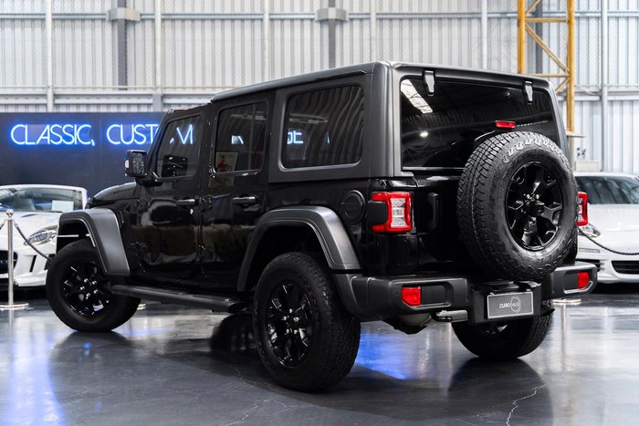 2021 Jeep Wrangler Unlimited Willys
