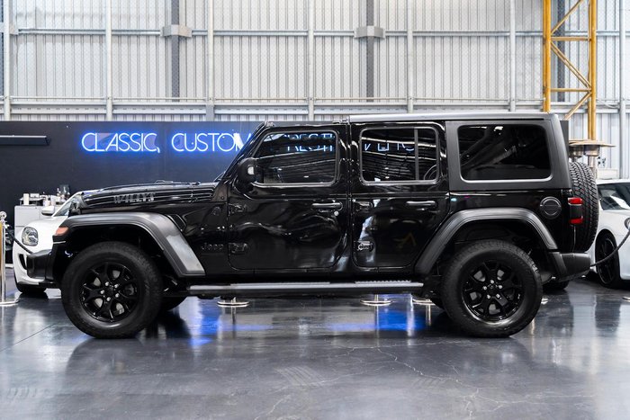 2021 Jeep Wrangler Unlimited Willys