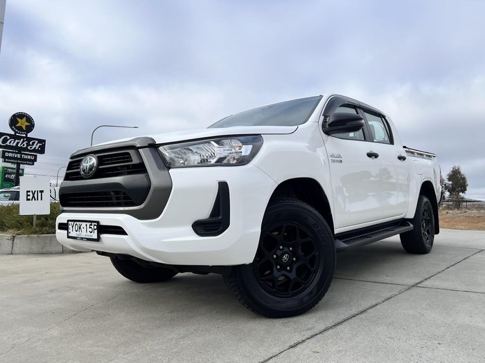 2022 Toyota Hilux SR Hi-Rider