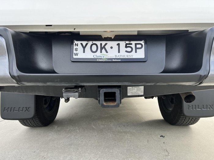 2022 Toyota Hilux SR Hi-Rider