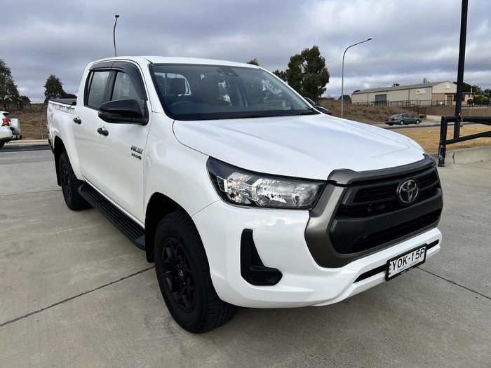 2022 Toyota Hilux SR Hi-Rider