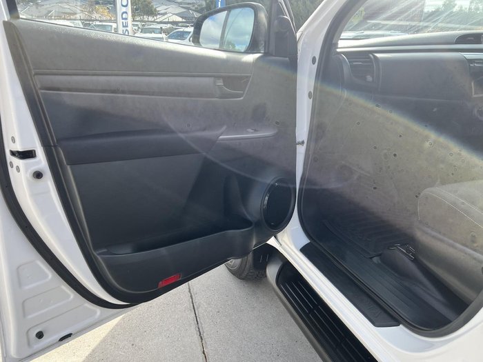 2022 Toyota Hilux SR Hi-Rider