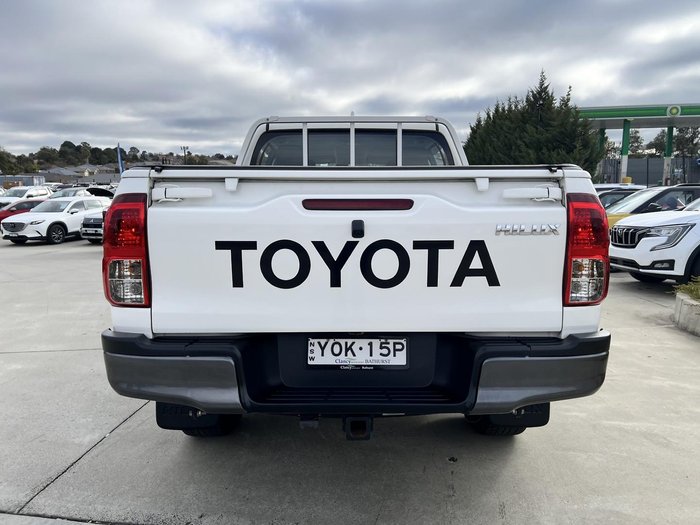 2022 Toyota Hilux SR Hi-Rider