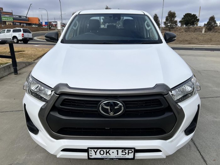2022 Toyota Hilux SR Hi-Rider