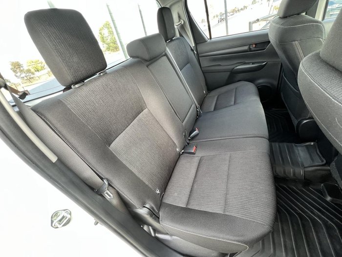 2022 Toyota Hilux SR Hi-Rider