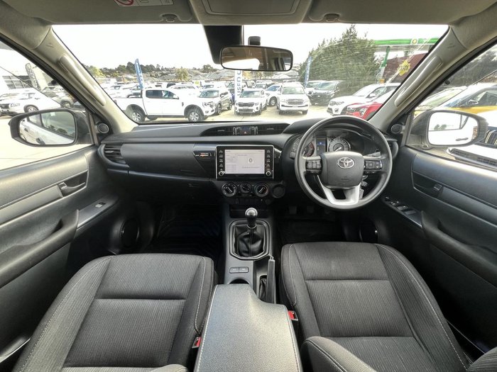 2022 Toyota Hilux SR Hi-Rider