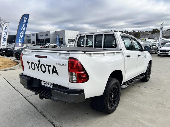 2022 Toyota Hilux SR Hi-Rider
