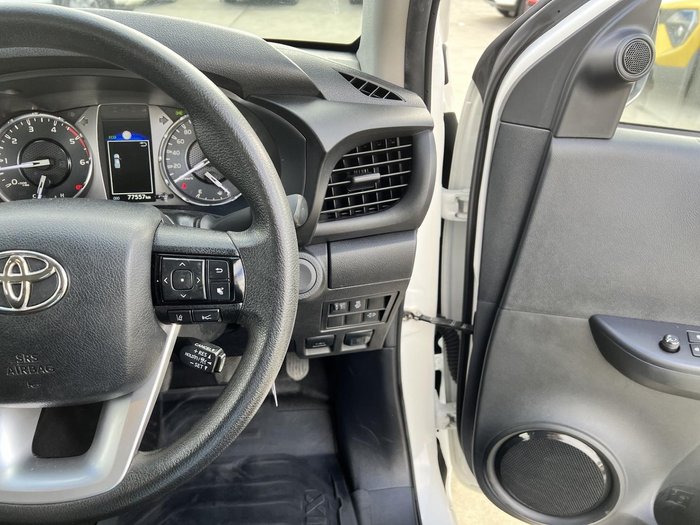 2022 Toyota Hilux SR Hi-Rider