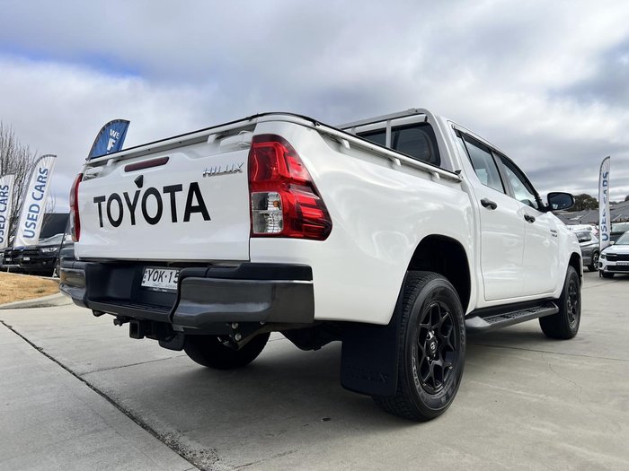 2022 Toyota Hilux SR Hi-Rider