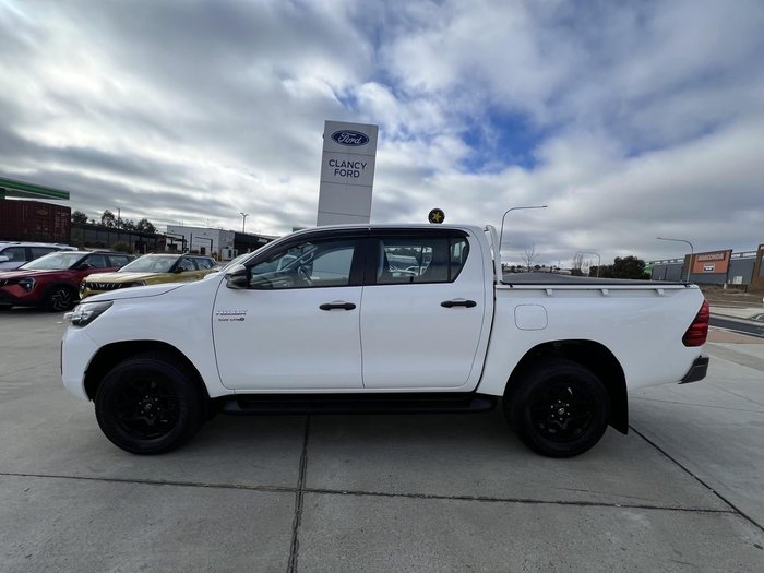 2022 Toyota Hilux SR Hi-Rider