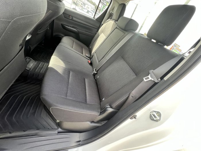 2022 Toyota Hilux SR Hi-Rider