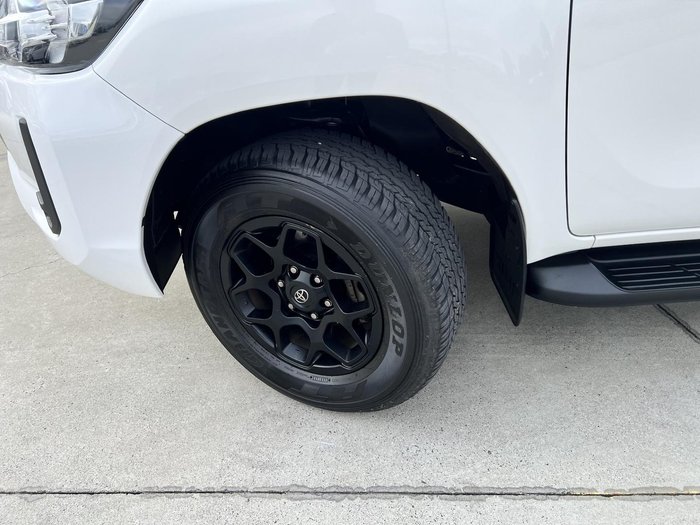 2022 Toyota Hilux SR Hi-Rider