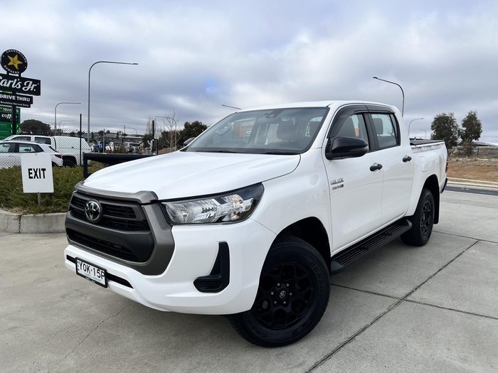 2022 Toyota Hilux SR Hi-Rider