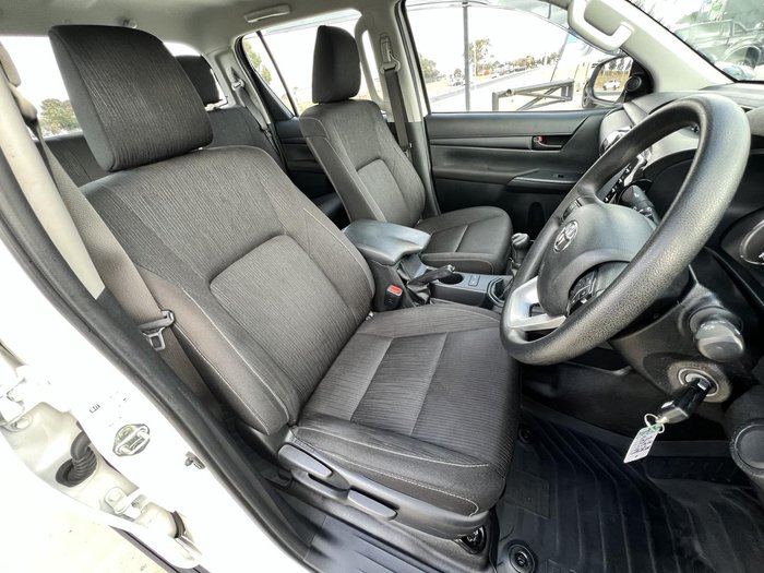 2022 Toyota Hilux SR Hi-Rider