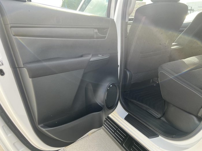 2022 Toyota Hilux SR Hi-Rider
