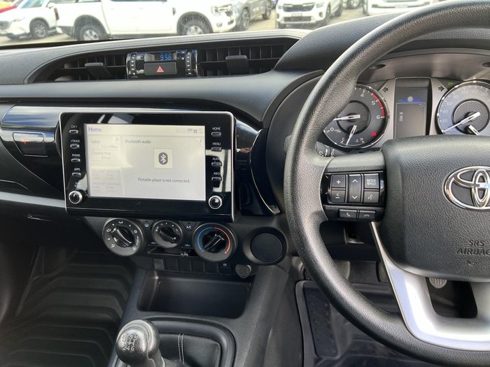 2022 Toyota Hilux SR Hi-Rider