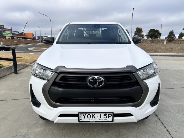 2022 Toyota Hilux SR Hi-Rider