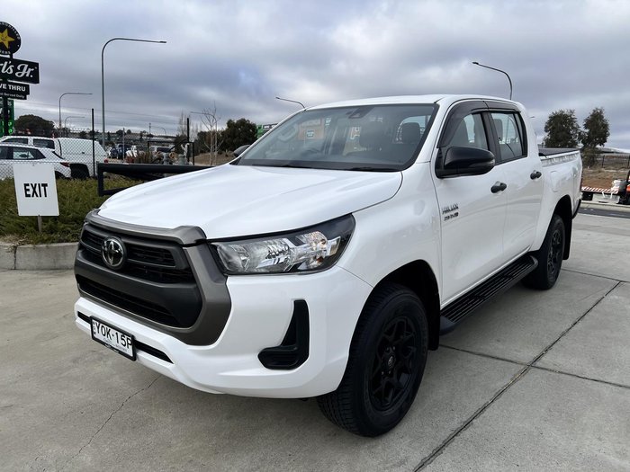 2022 Toyota Hilux SR Hi-Rider