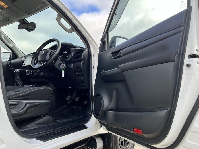 2022 Toyota Hilux SR Hi-Rider