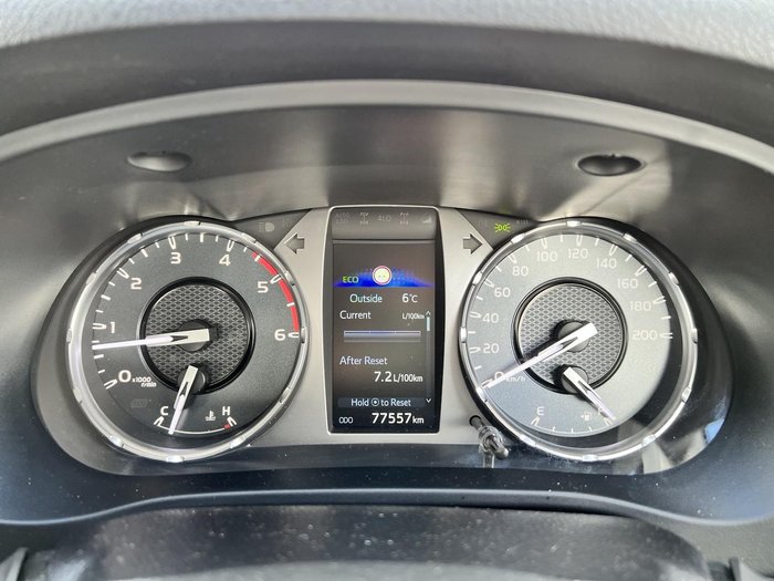 2022 Toyota Hilux SR Hi-Rider