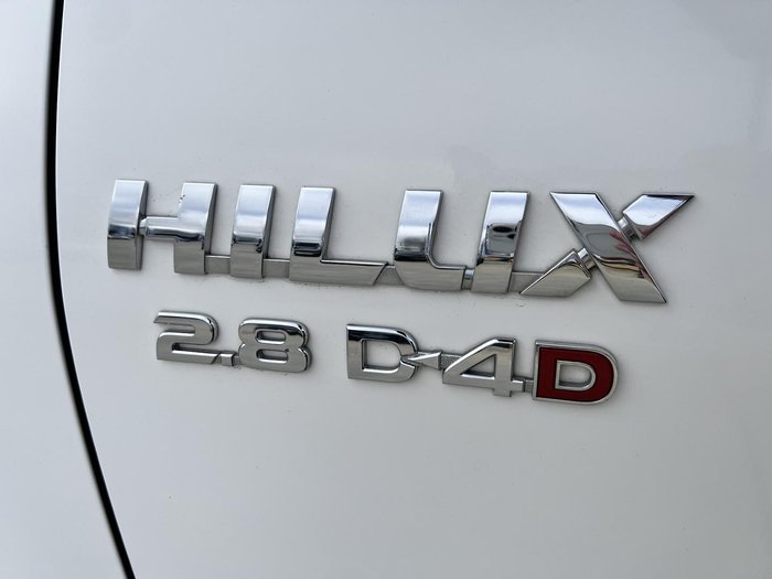 2022 Toyota Hilux SR Hi-Rider