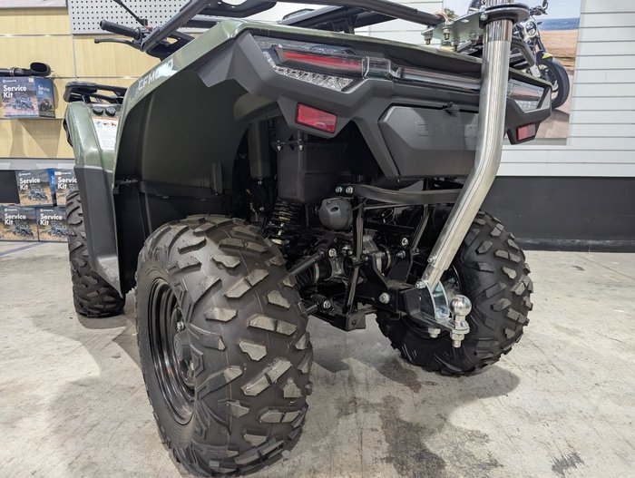 2024 CFMOTO CFORCE 520 EPS (X500 EPS) MAGMA RED