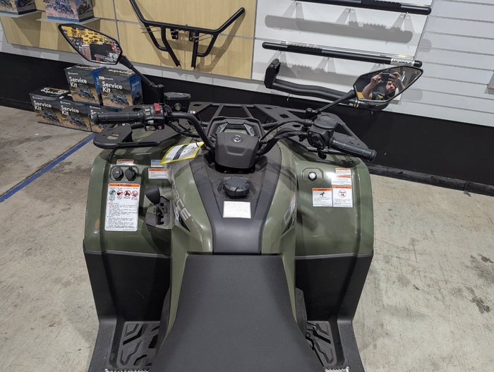 2024 CFMOTO CFORCE 520 EPS (X500 EPS) MAGMA RED