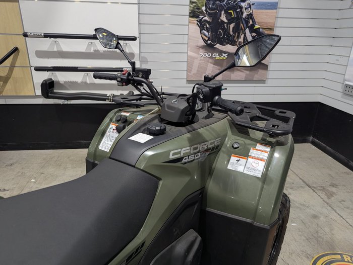 2024 CFMOTO CFORCE 520 EPS (X500 EPS) MAGMA RED