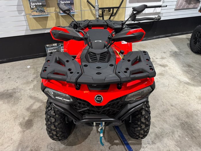 2024 CFMOTO CFORCE 520 EPS (X500 EPS) MAGMA RED