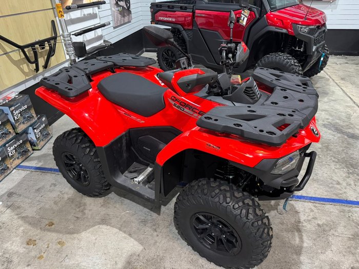 2024 CFMOTO CFORCE 520 EPS (X500 EPS) MAGMA RED