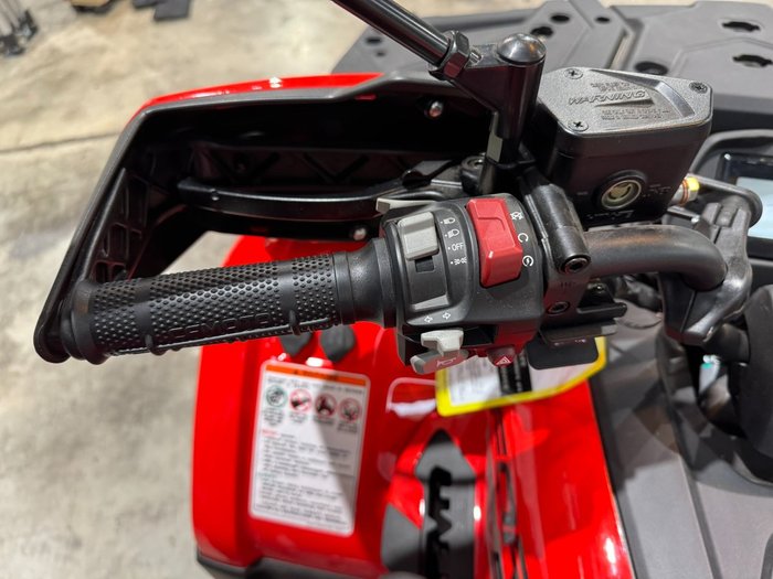 2024 CFMOTO CFORCE 520 EPS (X500 EPS) MAGMA RED