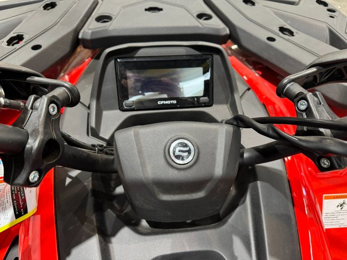 2024 CFMOTO CFORCE 520 EPS (X500 EPS) MAGMA RED