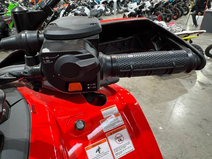 2024 CFMOTO CFORCE 520 EPS (X500 EPS) MAGMA RED