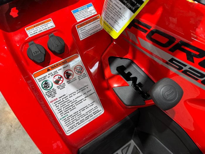 2024 CFMOTO CFORCE 520 EPS (X500 EPS) MAGMA RED