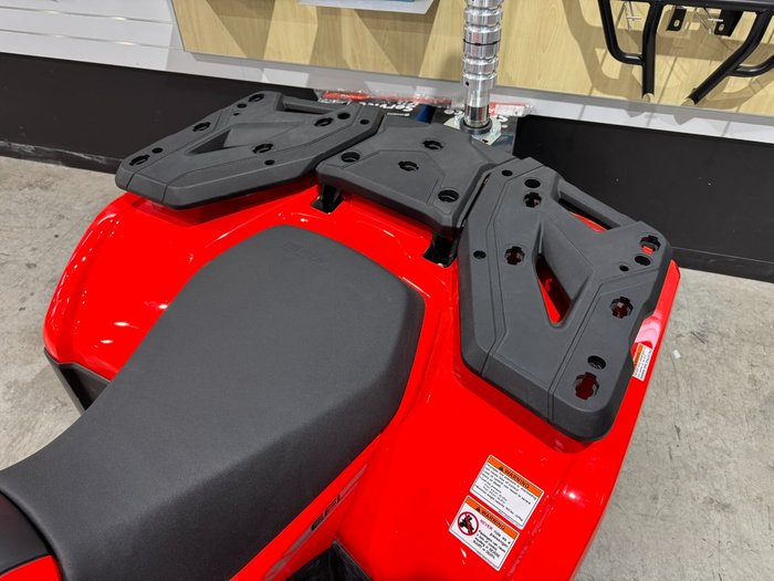 2024 CFMOTO CFORCE 520 EPS (X500 EPS) MAGMA RED