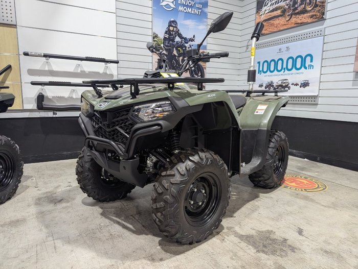 2024 CFMOTO CFORCE 400 GREEN