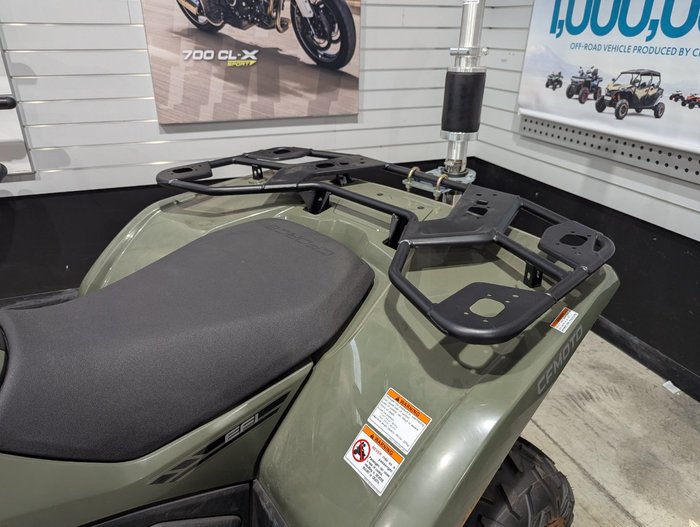 2024 CFMOTO CFORCE 400 GREEN