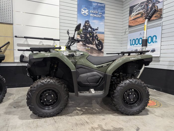 2024 CFMOTO CFORCE 400 GREEN