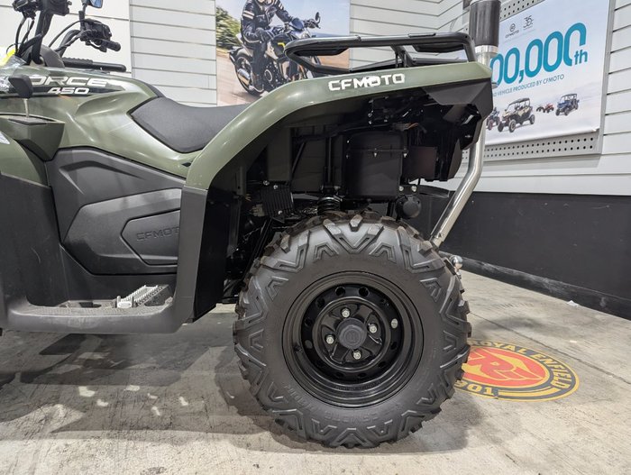 2024 CFMOTO CFORCE 400 GREEN