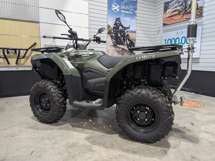 2024 CFMOTO CFORCE 400 GREEN