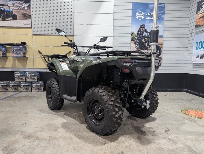 2024 CFMOTO CFORCE 400 GREEN