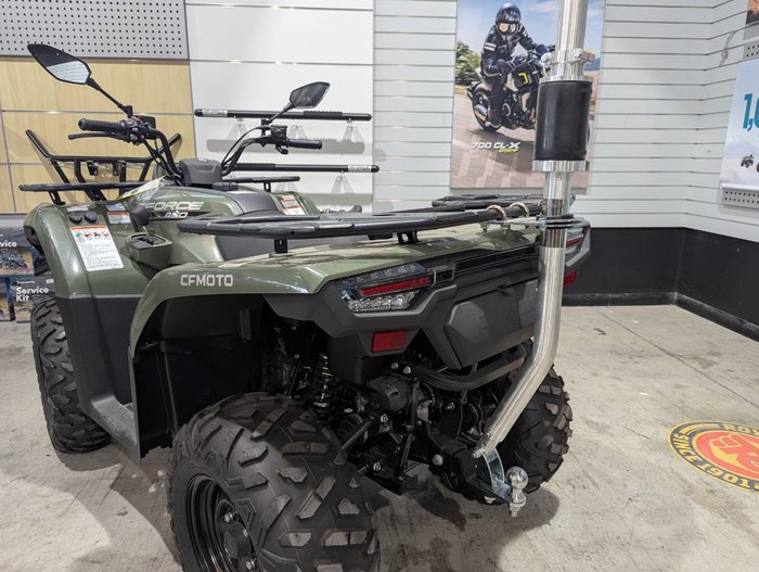 2024 CFMOTO CFORCE 400 GREEN