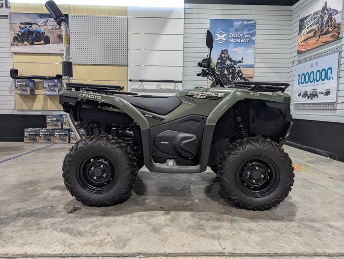 2024 CFMOTO CFORCE 400 GREEN