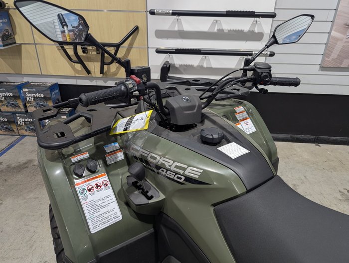 2024 CFMOTO CFORCE 400 GREEN