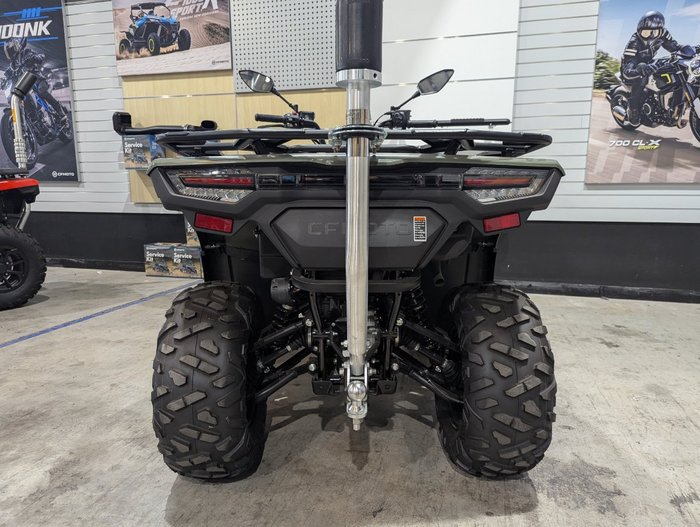 2024 CFMOTO CFORCE 400 GREEN