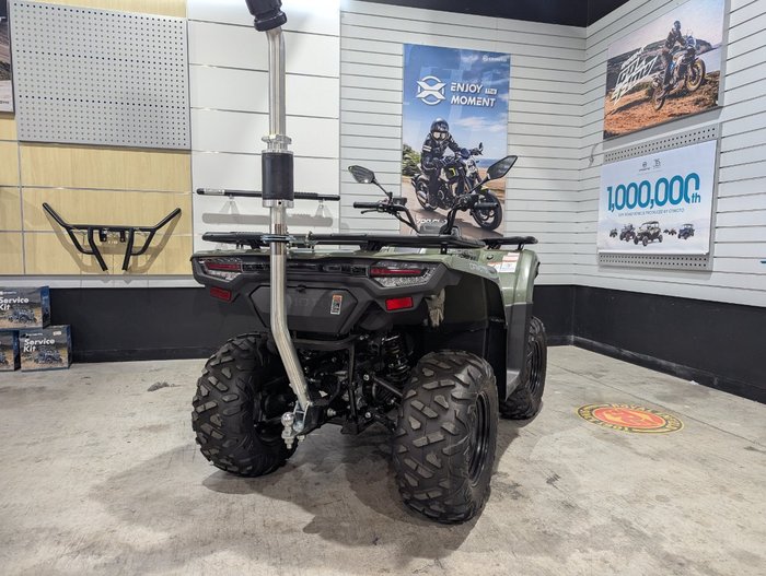 2024 CFMOTO CFORCE 400 GREEN