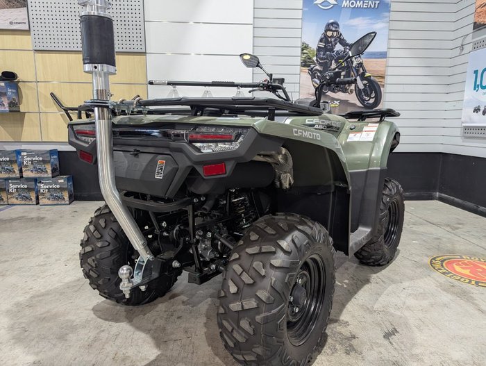 2024 CFMOTO CFORCE 400 GREEN