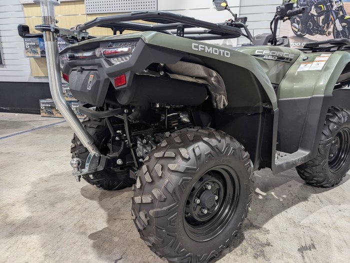 2024 CFMOTO CFORCE 400 GREEN