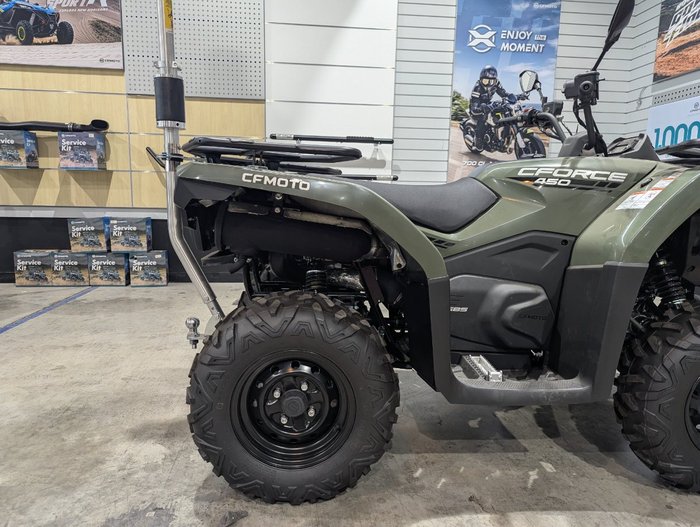 2024 CFMOTO CFORCE 400 GREEN